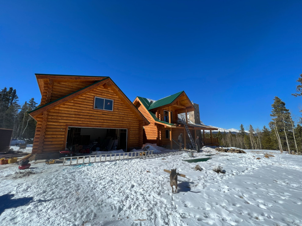 Log Homes