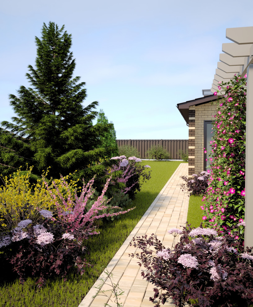 Ландшафтный дизайн / Чебоксары / 2021