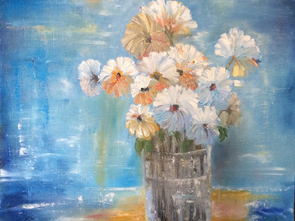 Цветы — это свободная красота в природе.