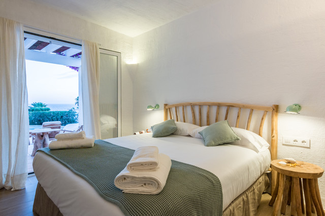 Dos viviendas mediterranean-bedroom