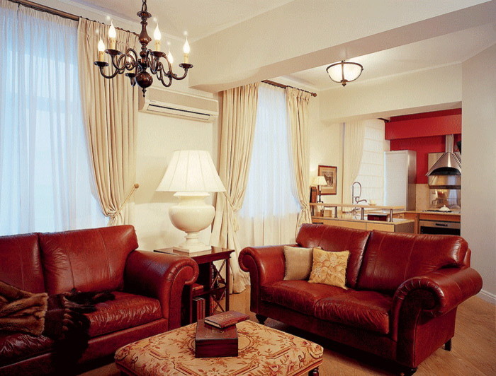 квартира на ул. Улофа Пальме Московский стиль