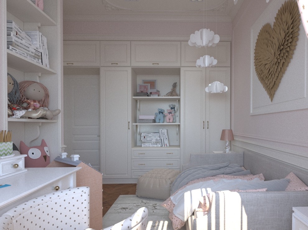 Дизайн интерьеров квартиры / детская /, г. Волжский, Волгоградская область