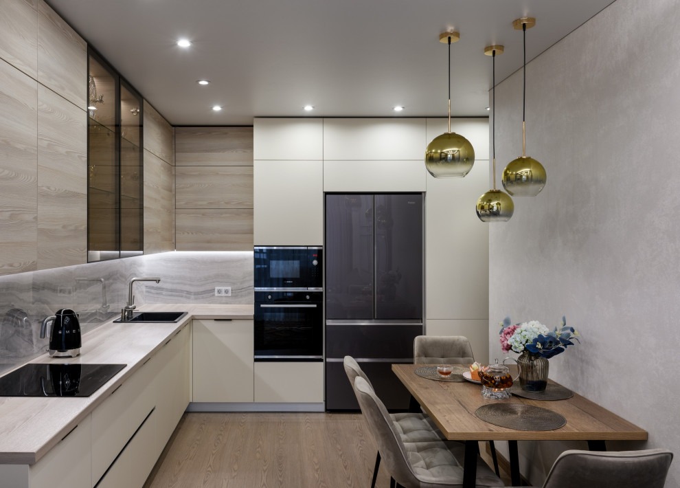 2022г. Фото квартиры 90 м2 в ЖК "Дождь"