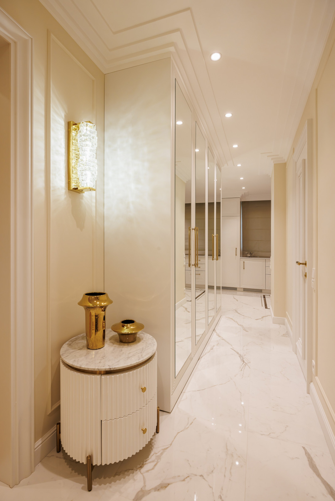 Дизайн и ремонт квартиры на улице Марьинский парк - Музыка неоклассики