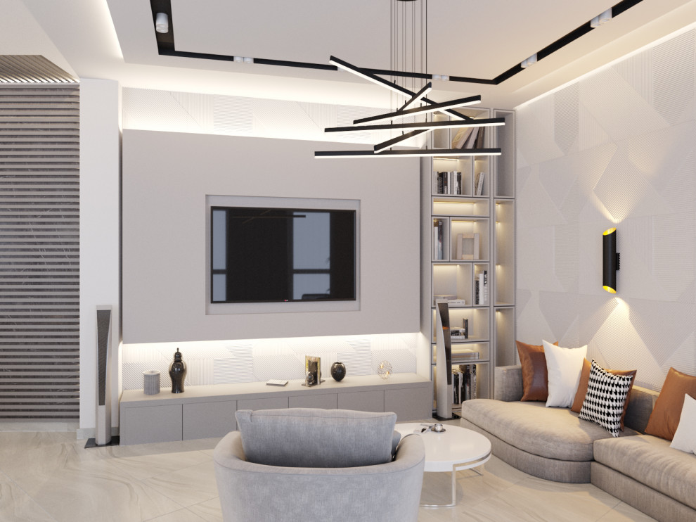 Дизайн-проект квартиры 128 кв.м.