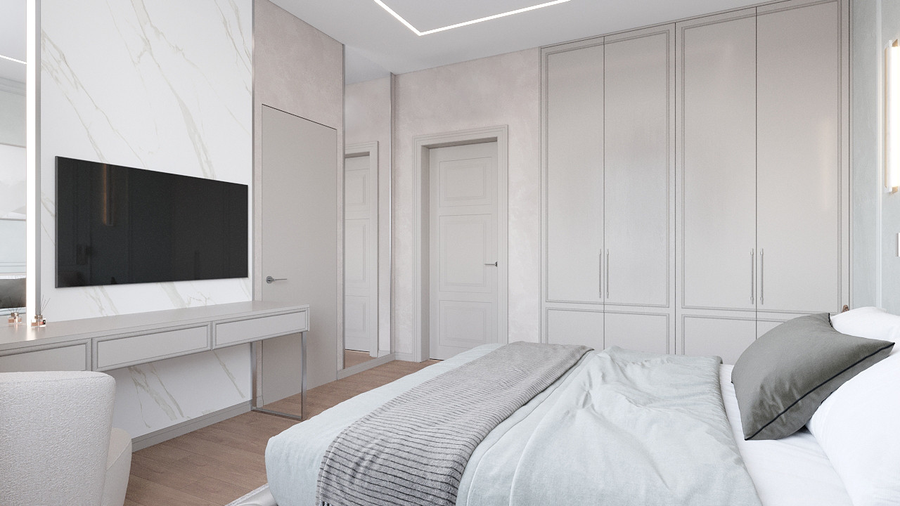 Мастер-спальня