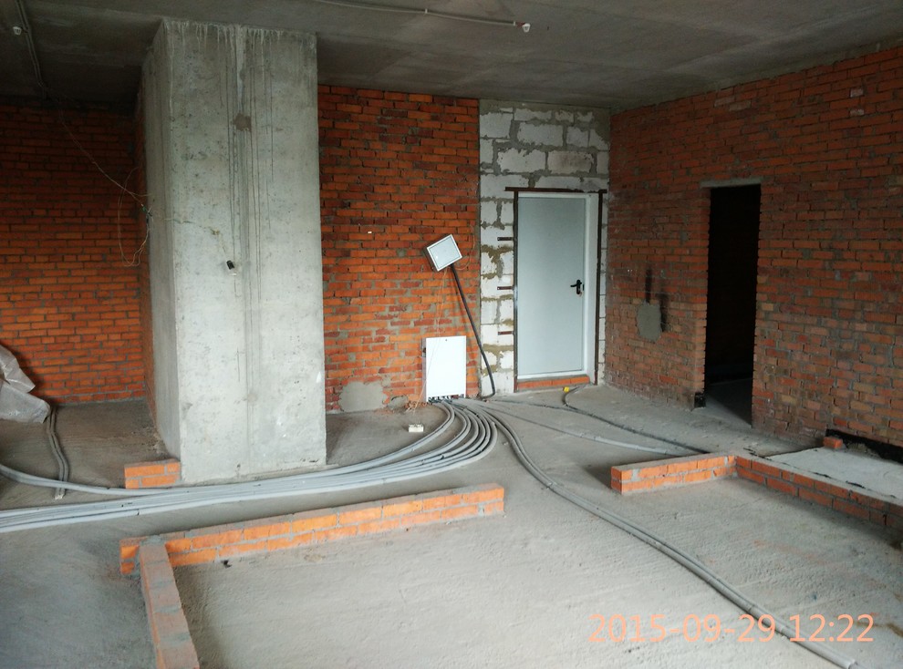 Фото до перепланировки