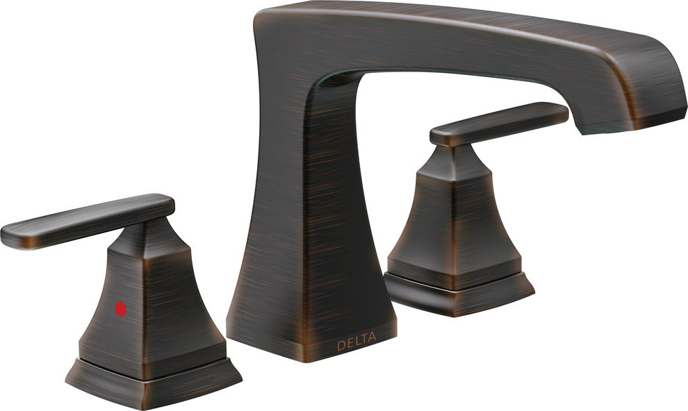 Delta Ashlyn Roman Tub Trim Contemporary Bathtub Faucets by The