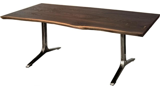 Samara Dining Bench With Cast Iron Legs Rustic Dining Benches