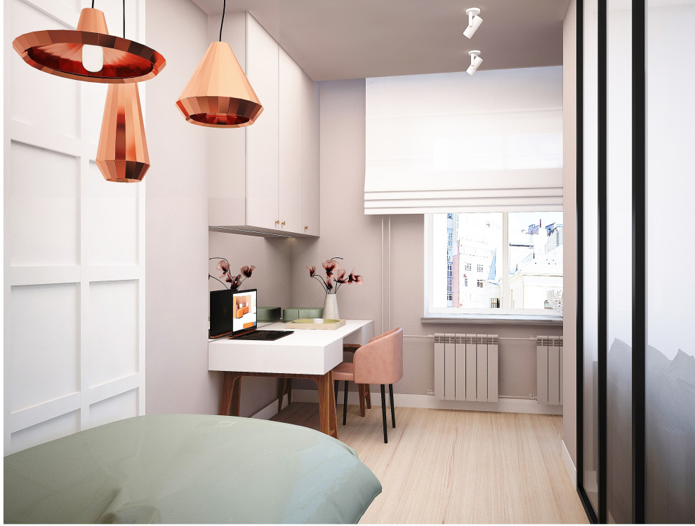 Квартира. Стиль Сингапур 2