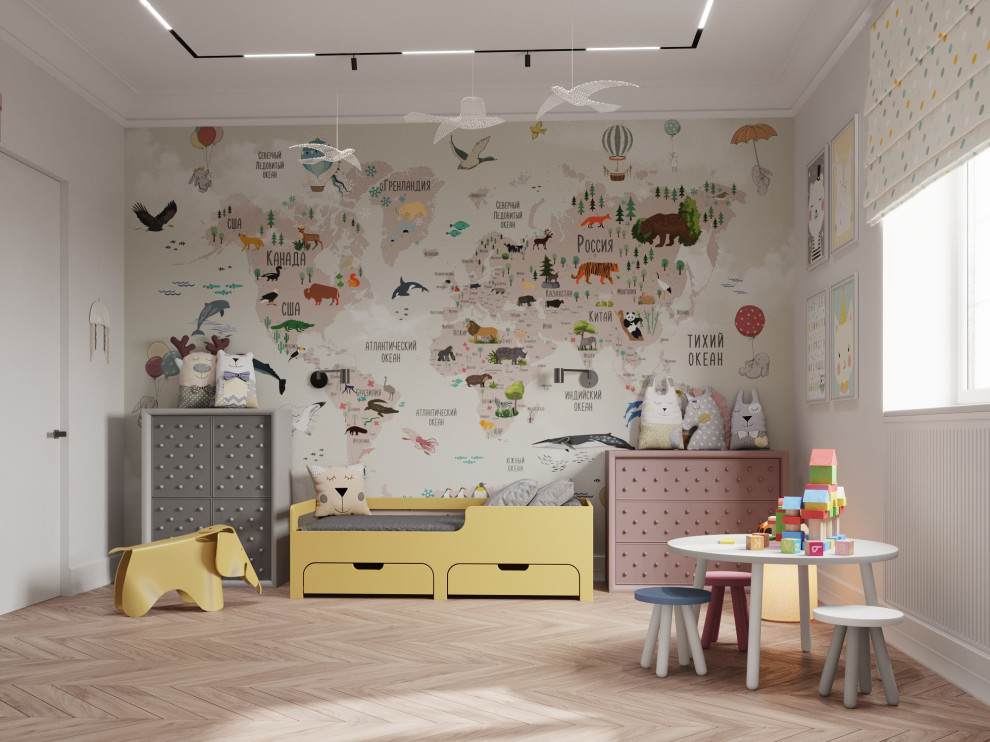 Kinderzimmer in Moskau