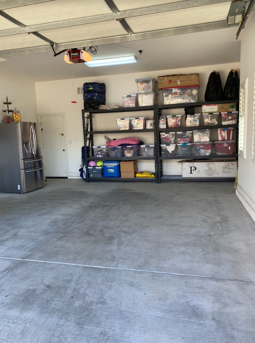 Garage AFTER