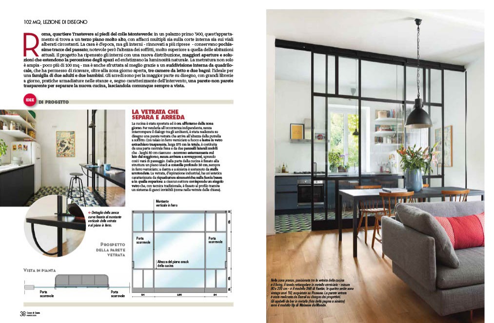 Pubblicazione “Casa Saffi” su Cose di Casa, n. 3 – marzo 2025