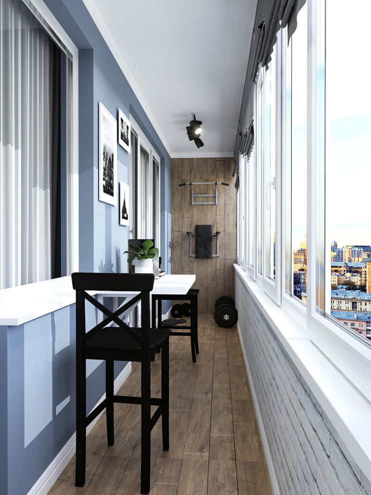 Интерьер квартиры в стиле Лофт