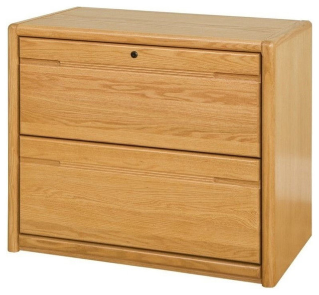 Martin Furniture Contemporary 2 Drawer Lateral File