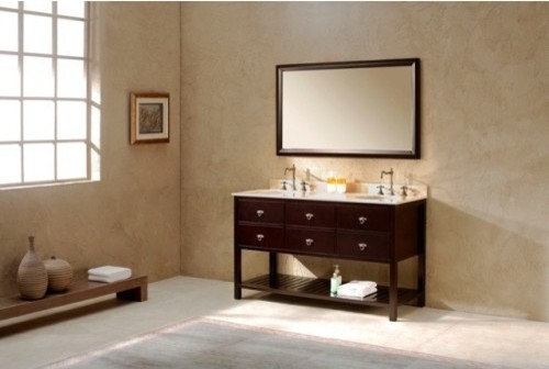 Vanity Bathroom Brisbane salerno - solid timber vanity Vanity Bathroom Brisbane salerno - solid timber vanity