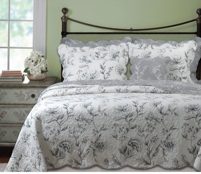 Greenland Home Fashions Paloma - 2 Piece Quilt Set