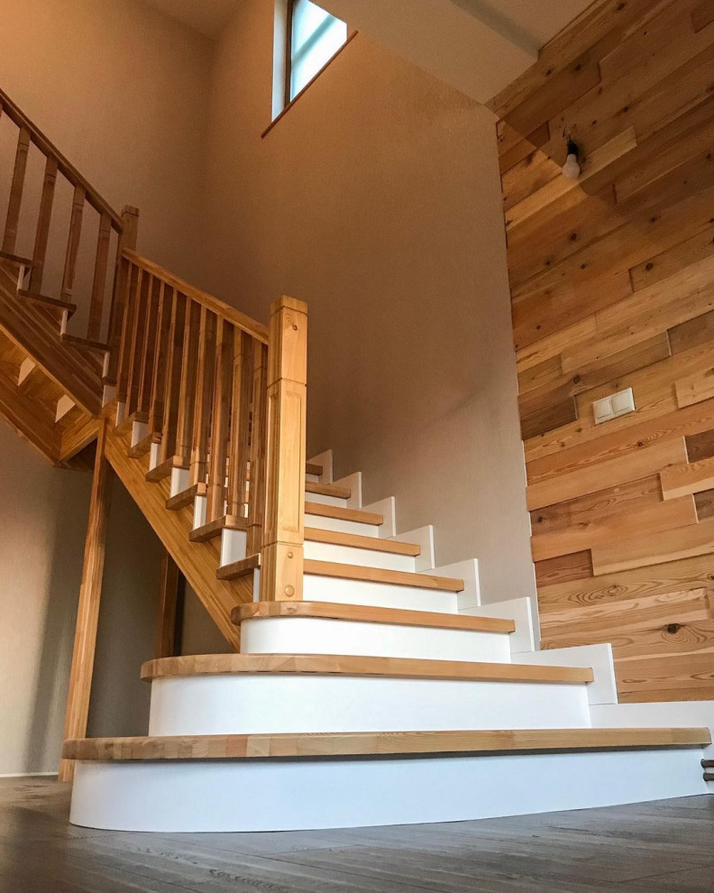 лестница Романа рез. Лесной городок