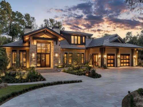 Finished House