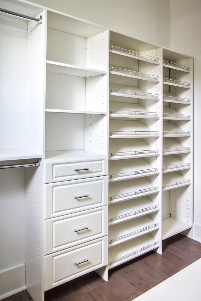 Design ideas for a beach style storage and wardrobe in Jacksonville.