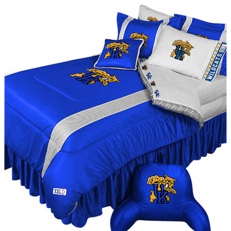 NCAA Kentucky Wildcats Bedding Set College Football ...