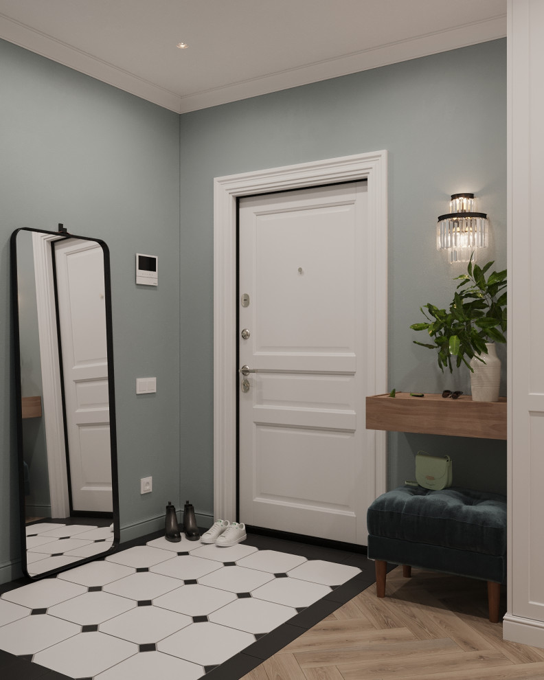 Дизайн проект квартиры 65м ЖК Зенит