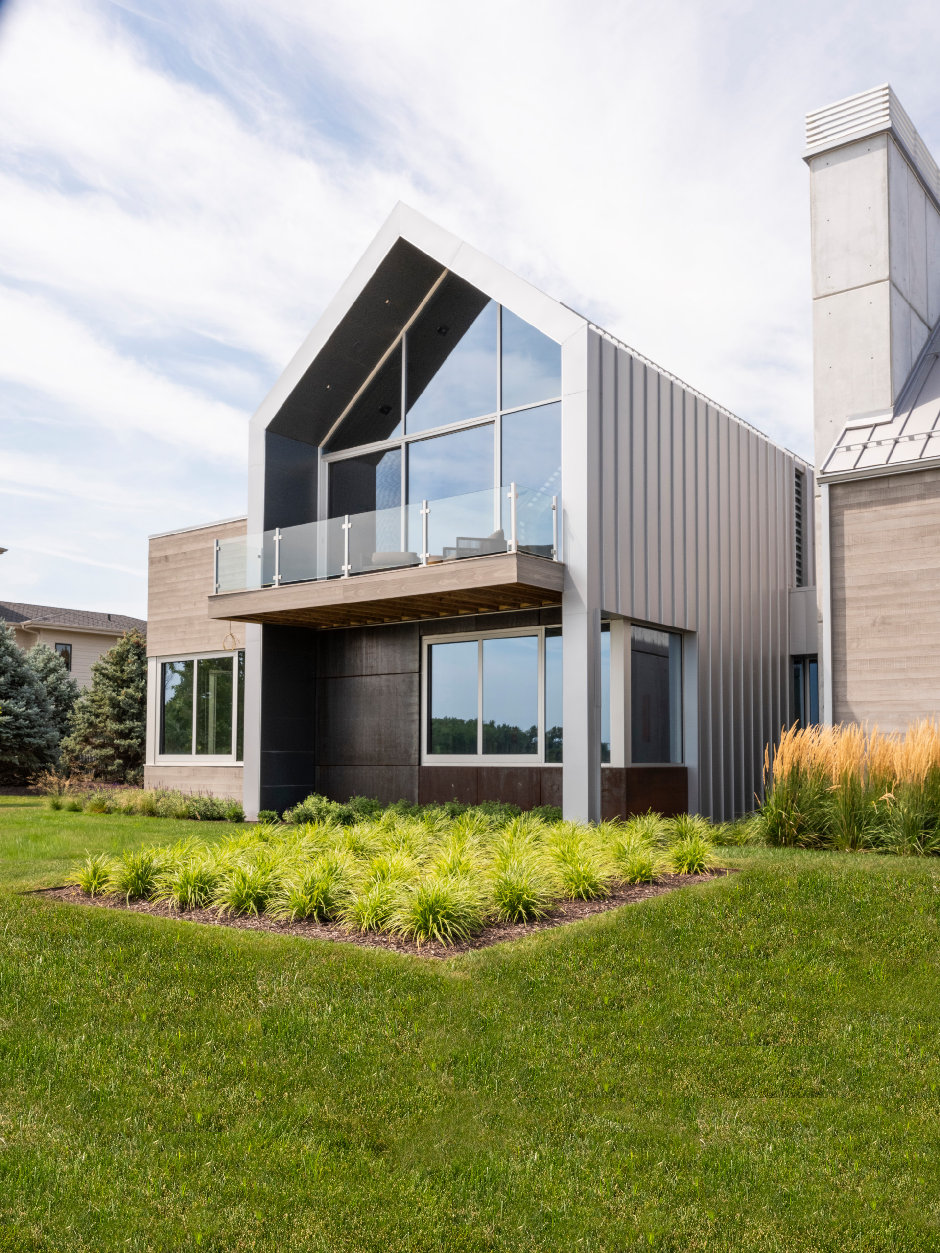 Industrial & Modern Lake Home | Custom Build