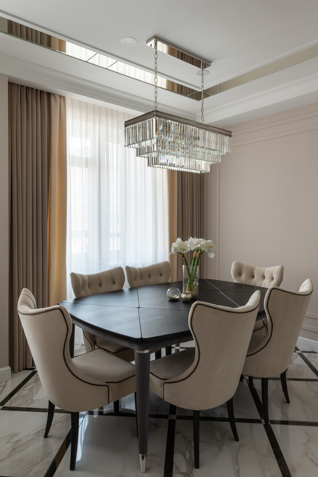 Съёмка квартиры по проекту Анастасии Свистович