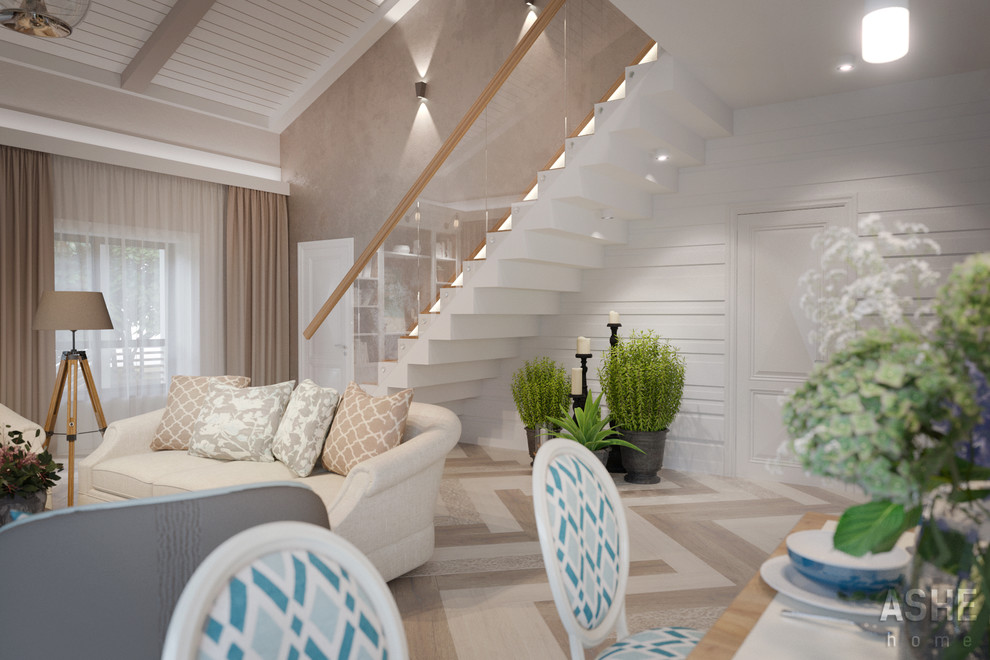 Дизайн интерьера коттеджа