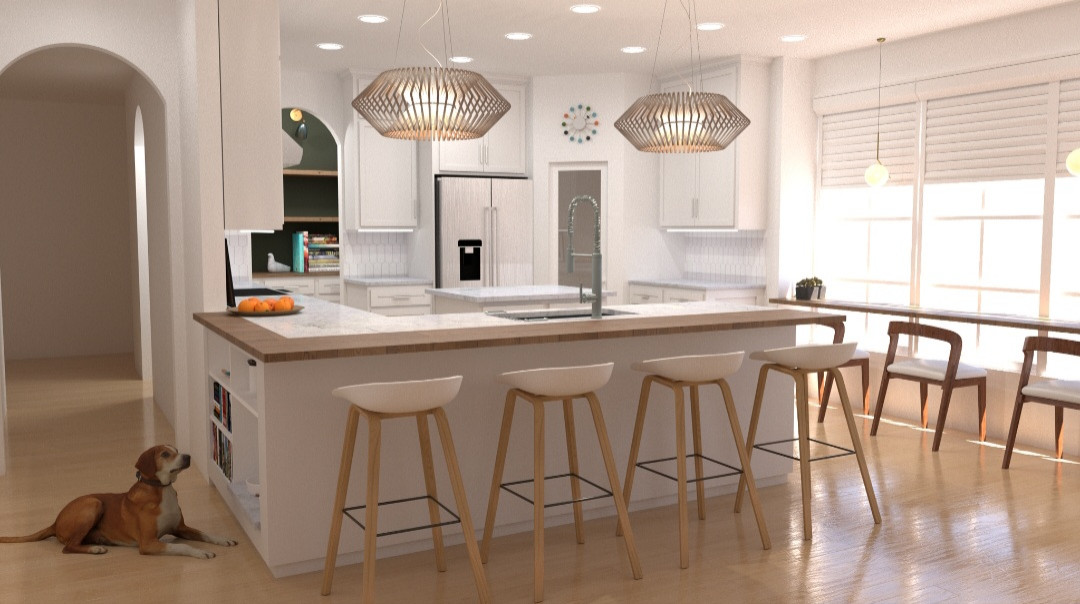 FOX CROSSING KITCHEN AND LIVING ROOM UPGRADE
