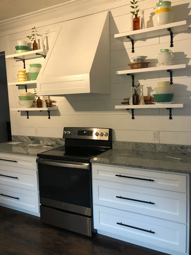 Ranch Home Custom Kitchen