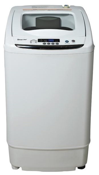 Magic Chef MCSTCW09W1 .9 Cubic-ft Top-Load Washer