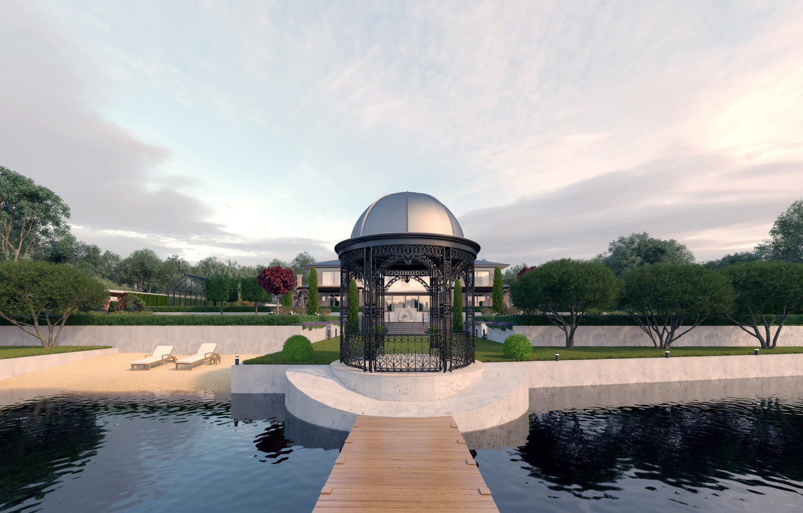 Русская усадьба