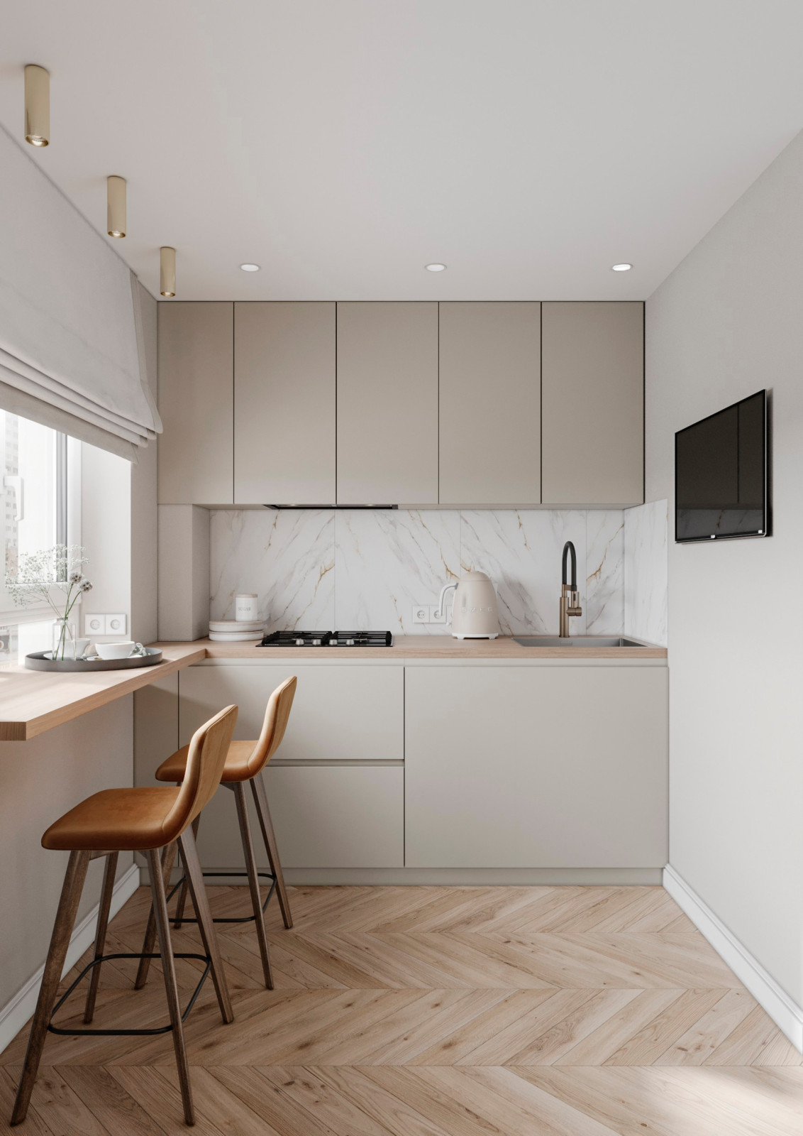 Хрущевка в Брянске, 80м2