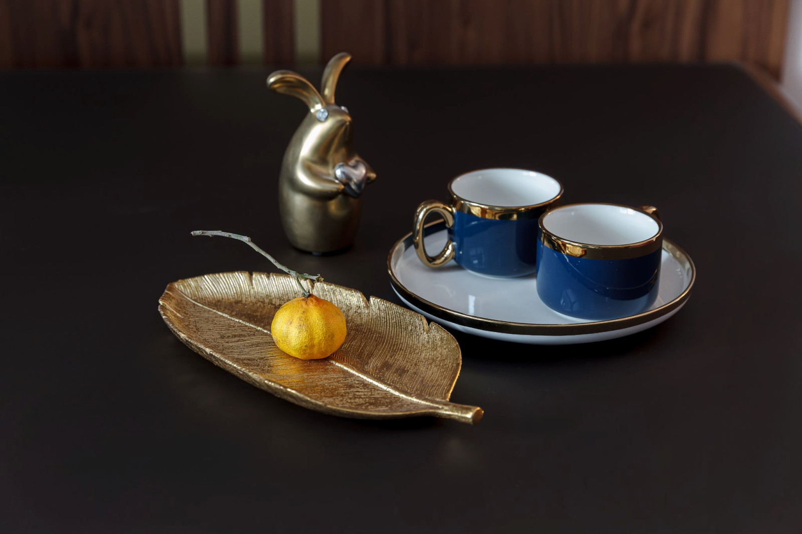 Квартира с золотом