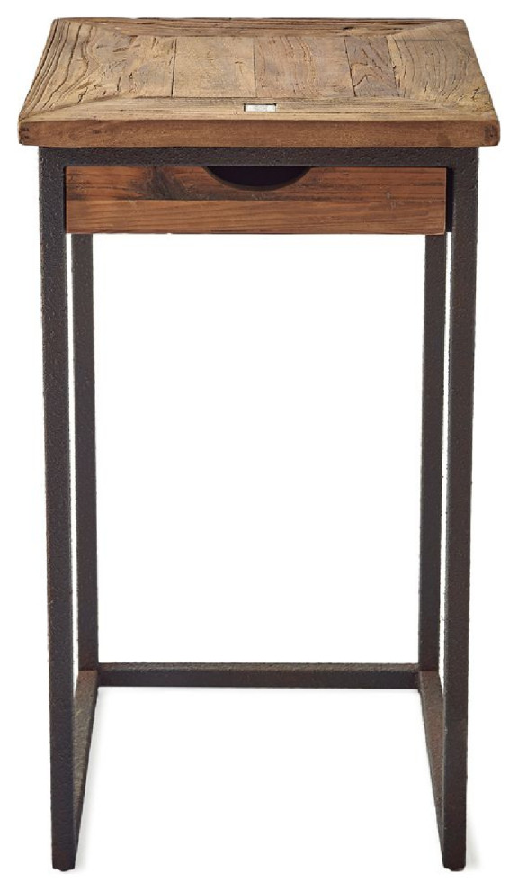 Industrial Bedside Table Rivièra Maison Shelter Island Industrial
