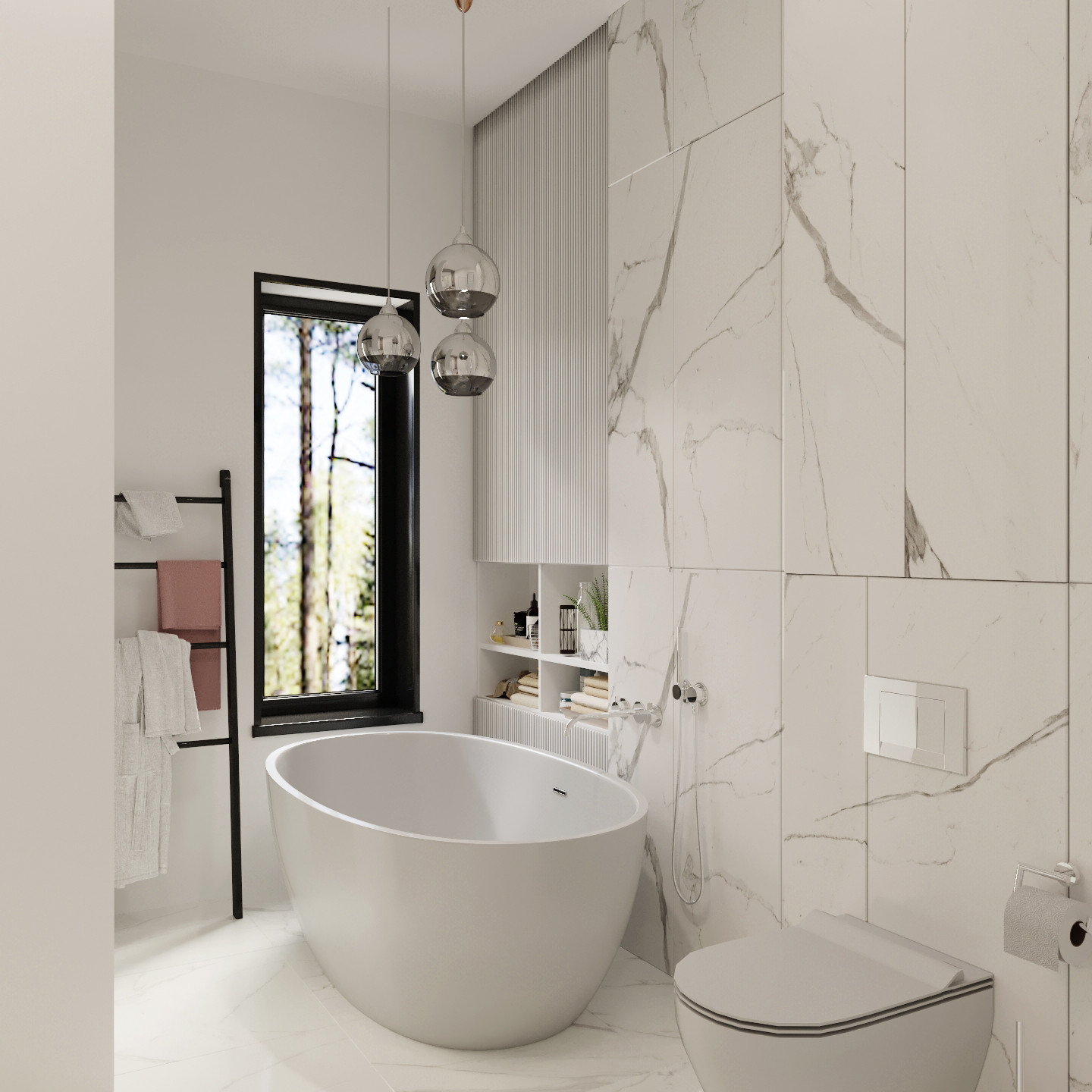 Ванная комната / 2 этаж