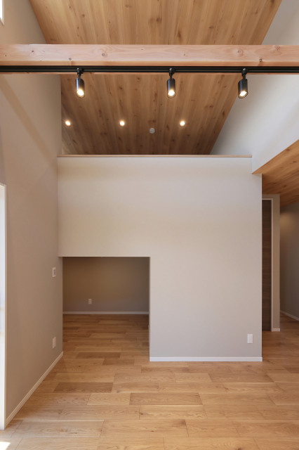 前橋市富士見町皆沢 minimalistisch