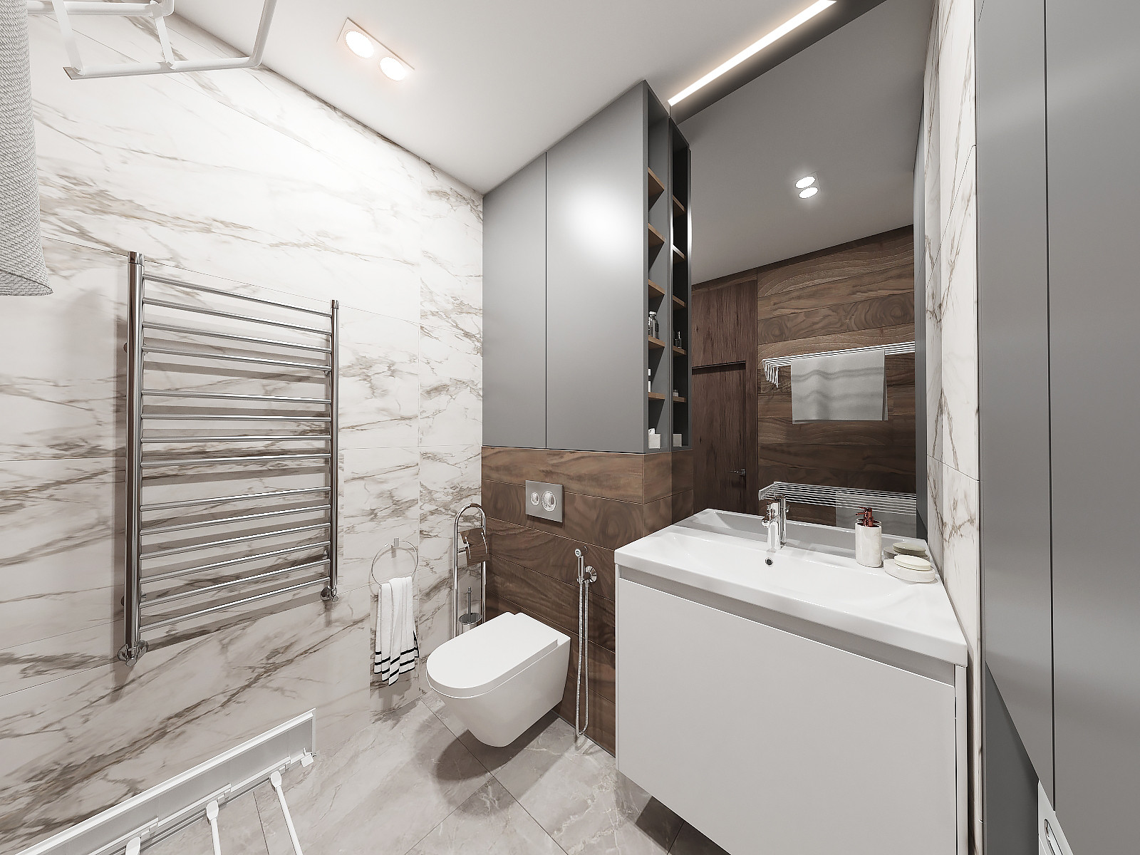 Современный стиль в интерьере