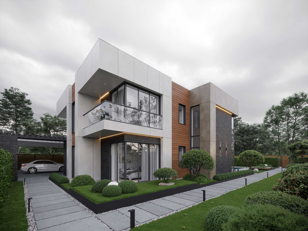 Проект частного дома