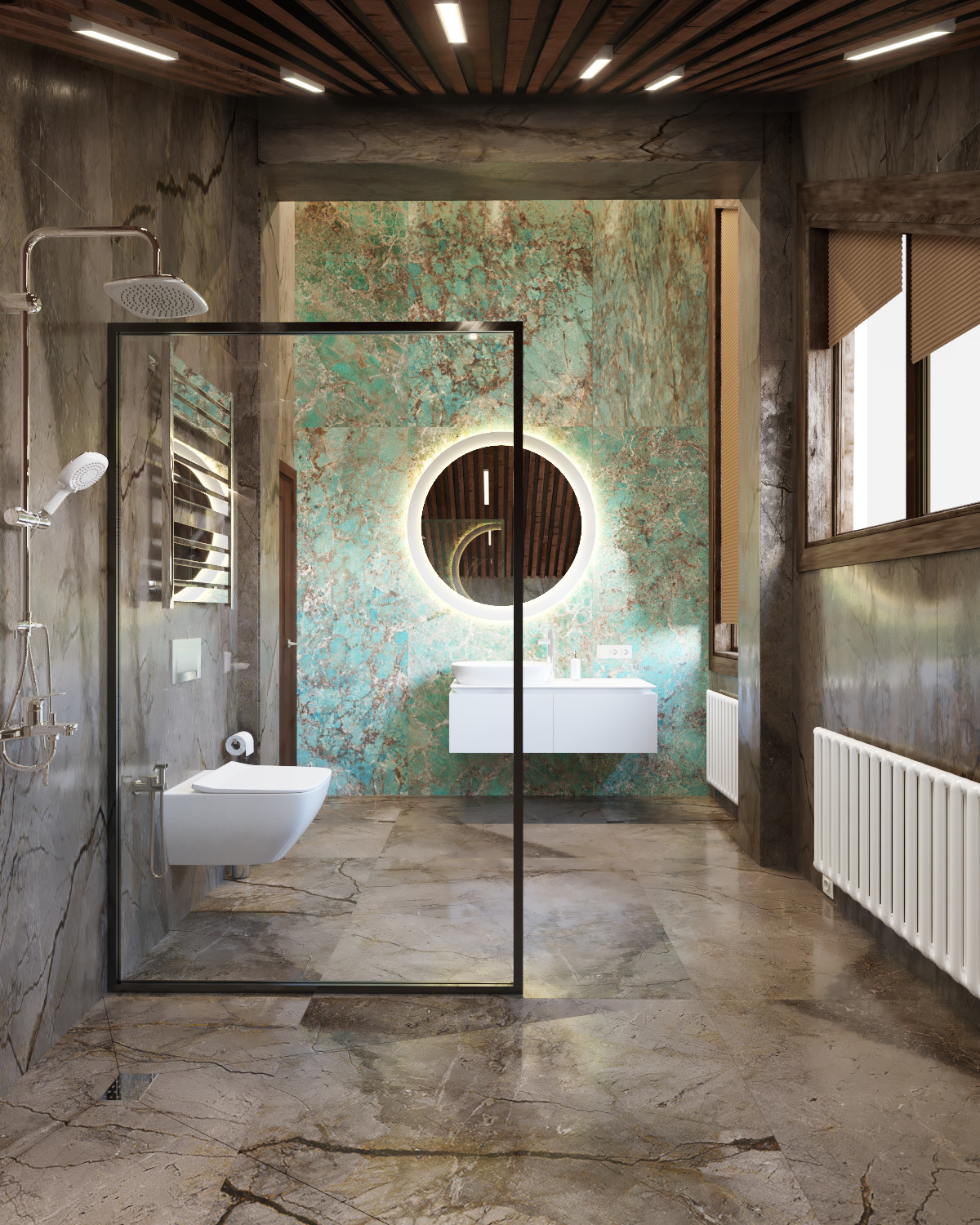 Дом из бруса