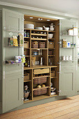 80 Pretty And Practical Kitchen Pantries