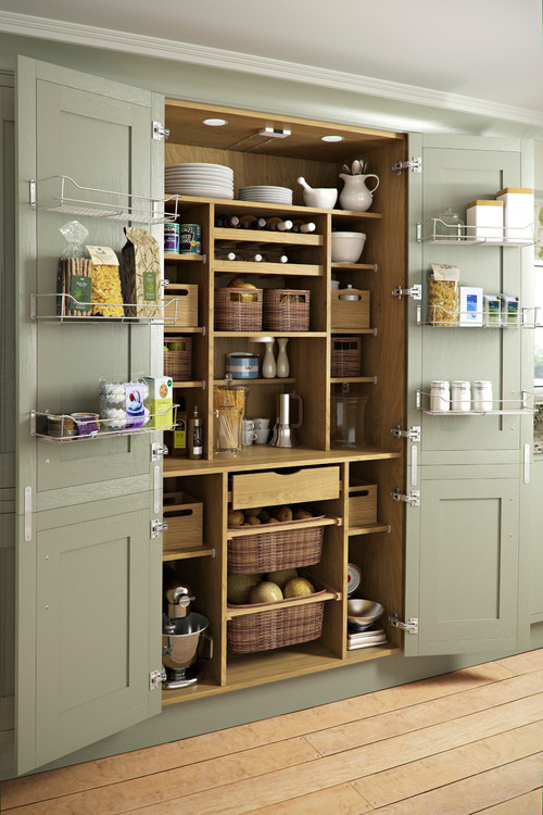 Nifty Storage Ideas From Dreamy Kitchens