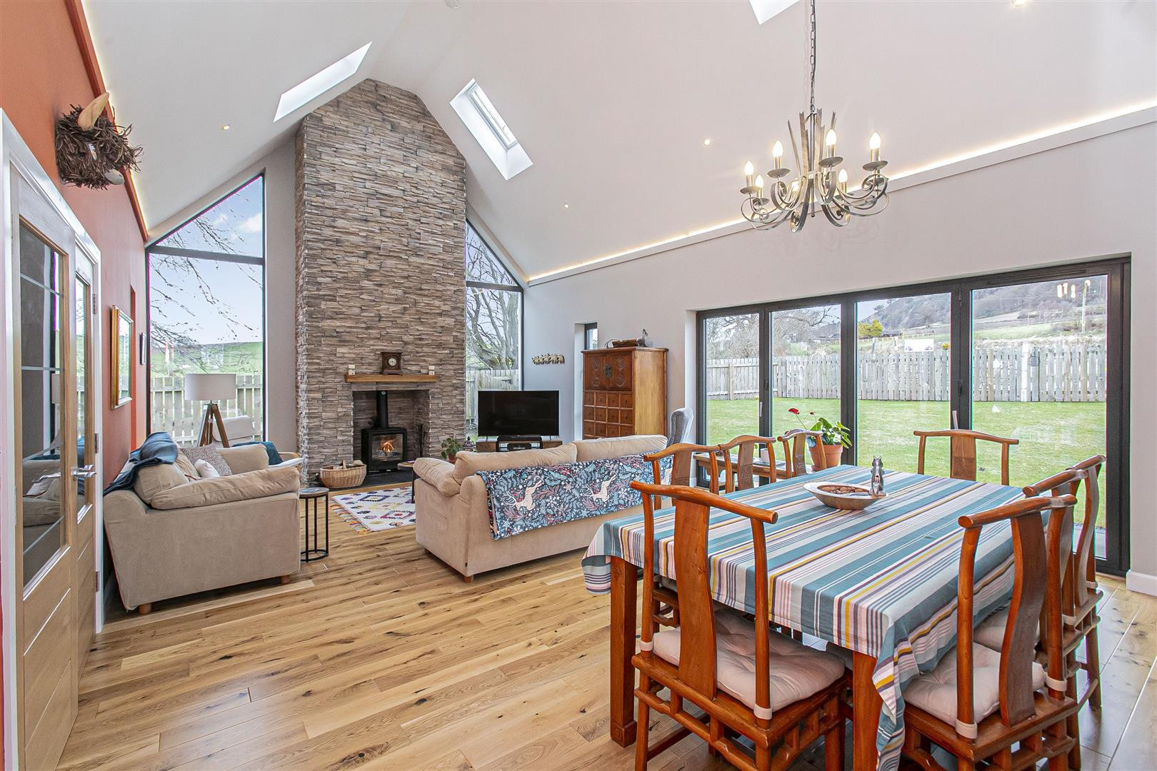 New Dwelling, Blairforge