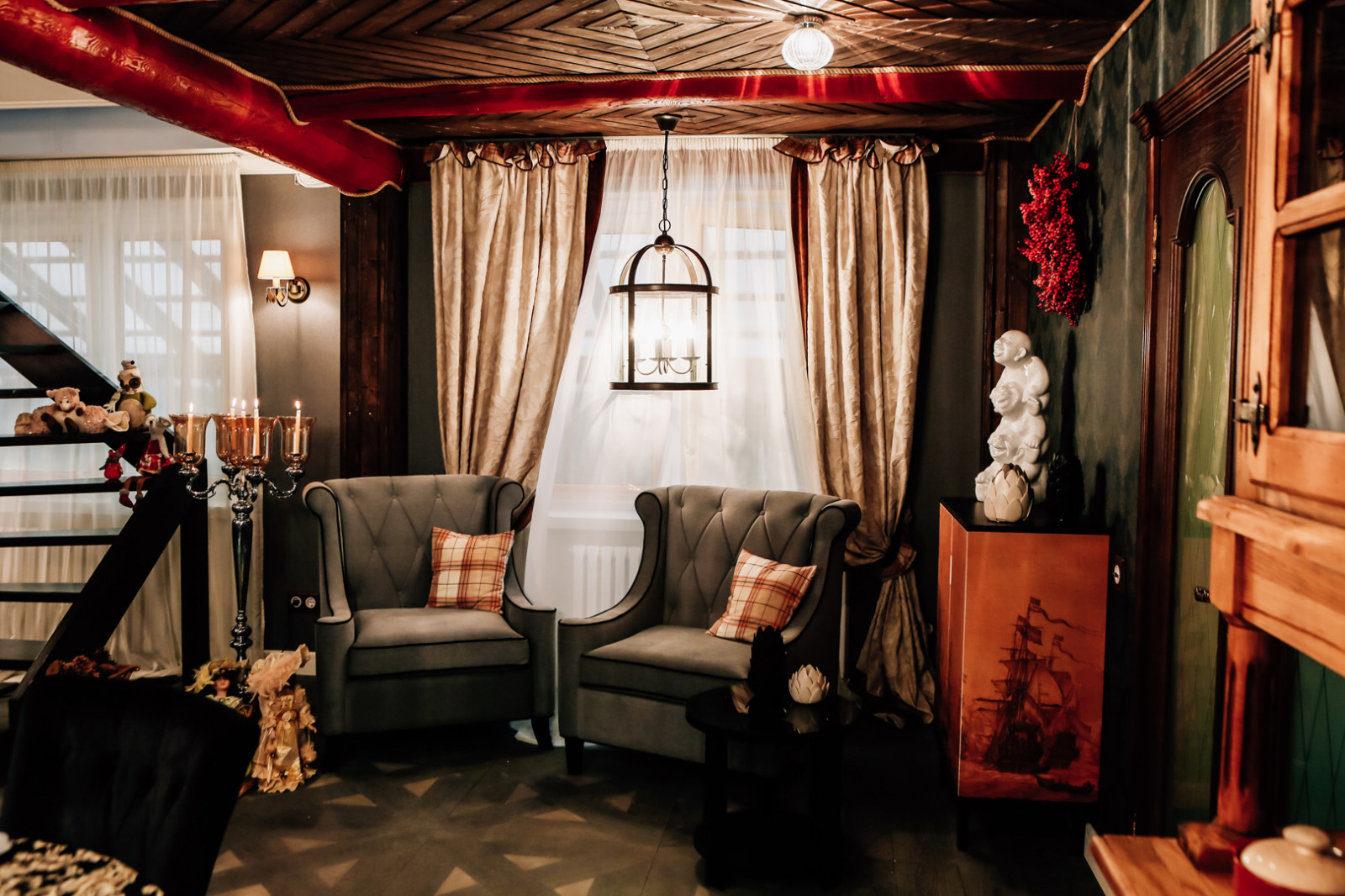 ВИКТОРИАНСКАЯ ГОСТИНАЯ