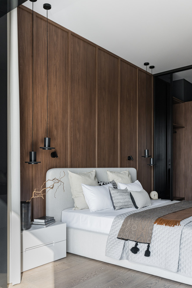 Квартира для активной семьи в минималистичном стиле