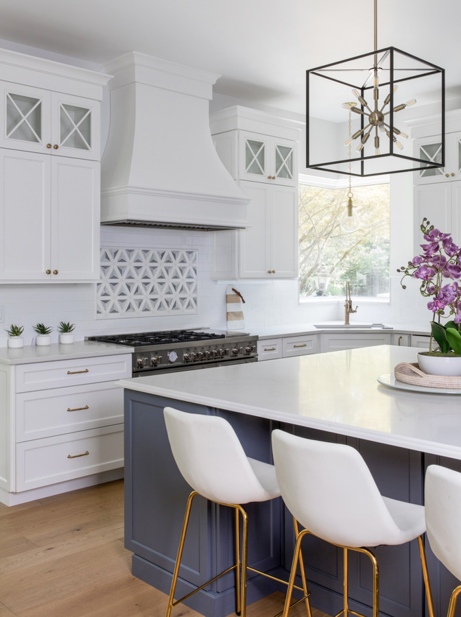 Kitchen - transitional kitchen idea