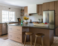 Before and After: 4 Kitchens With Gorgeous Wood Cabinets