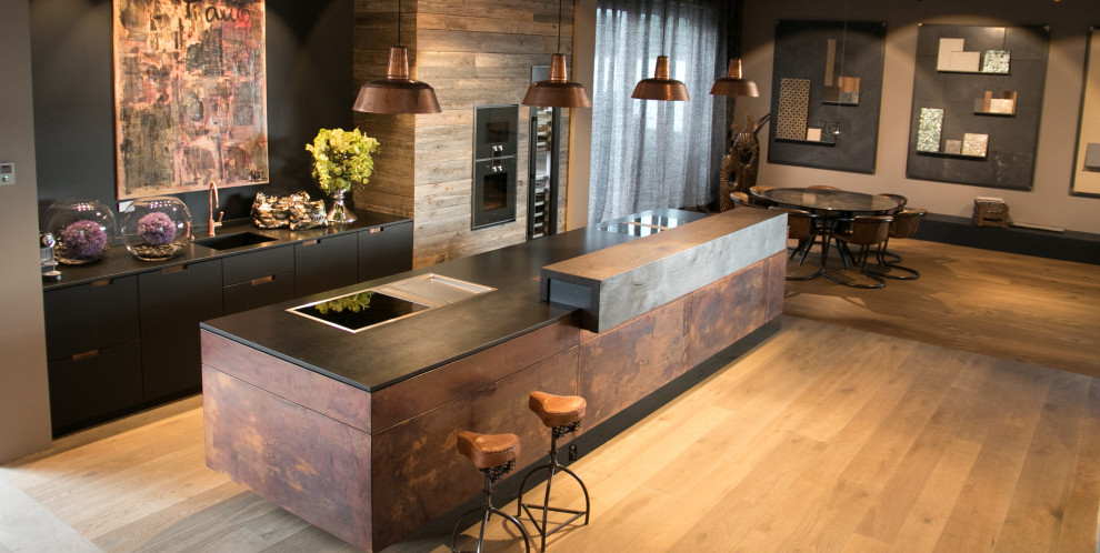 Modernes Wohnzimmer in München