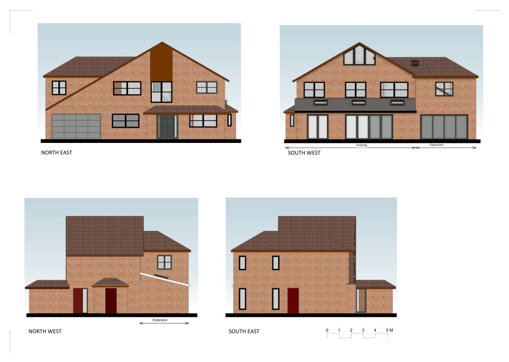 Extension and loft conversion